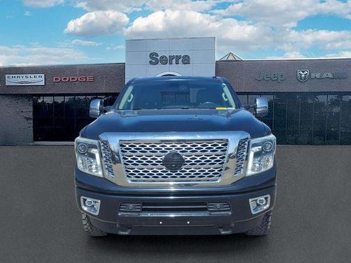2016 Nissan Titan XD Platinum Reserve
