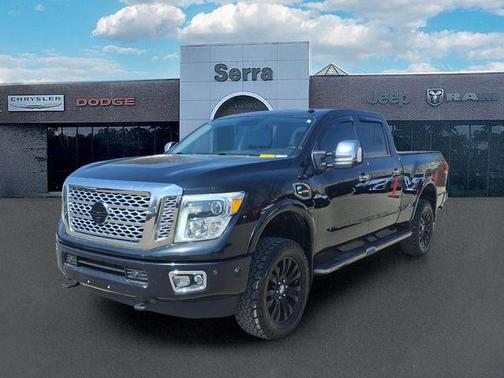2016 Nissan Titan XD Platinum Reserve