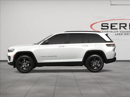 2025 Jeep Grand Cherokee Altitude