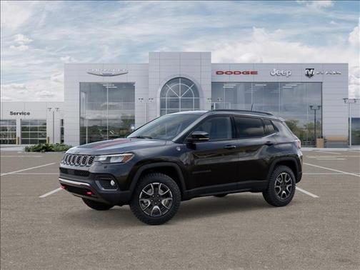 2026 Jeep Compass Trailhawk