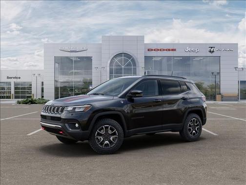 2026 Jeep Compass Trailhawk