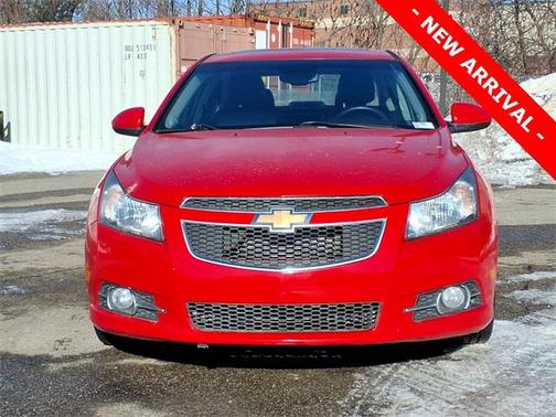 2012 Chevrolet Cruze LTZ
