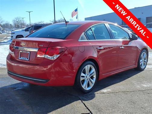 2012 Chevrolet Cruze LTZ