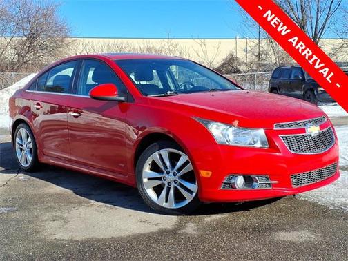 2012 Chevrolet Cruze LTZ