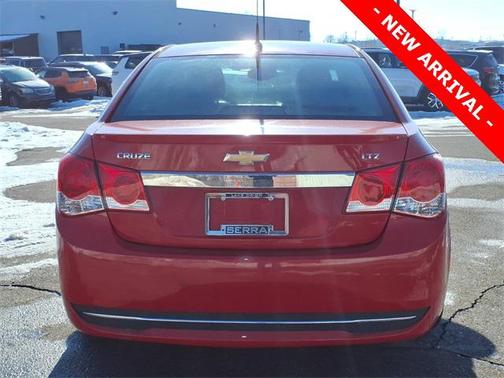 2012 Chevrolet Cruze LTZ