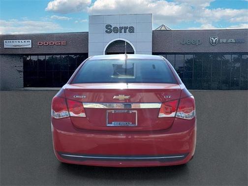 2012 Chevrolet Cruze LTZ