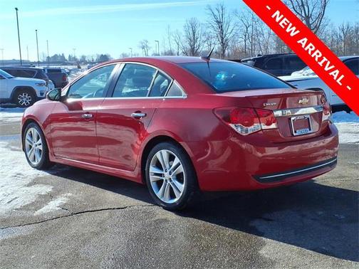 2012 Chevrolet Cruze LTZ