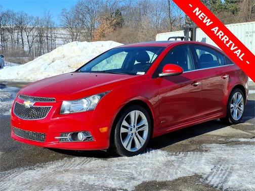 2012 Chevrolet Cruze LTZ