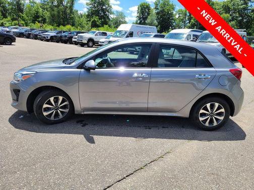 Steel Gray 2022 Kia Rio S