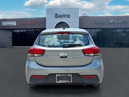 Steel Gray 2022 Kia Rio S