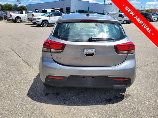 Steel Gray 2022 Kia Rio S