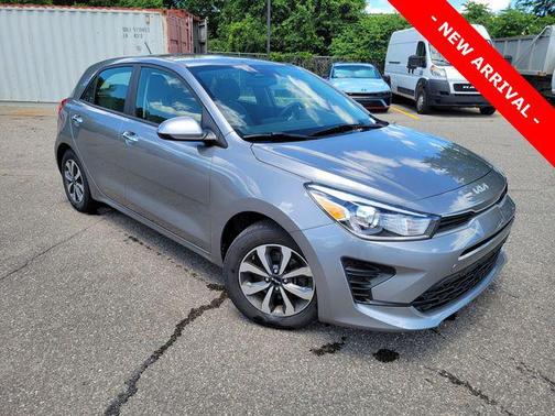 Steel Gray 2022 Kia Rio S