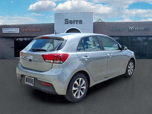 Steel Gray 2022 Kia Rio S