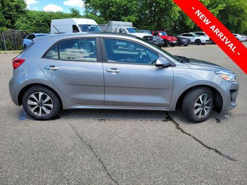Steel Gray 2022 Kia Rio S