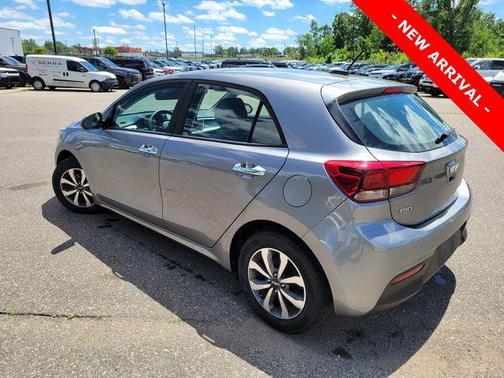Steel Gray 2022 Kia Rio S