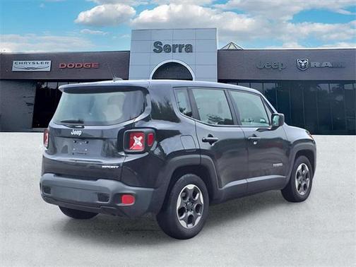 2016 Jeep Renegade Sport