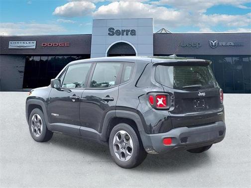 2016 Jeep Renegade Sport