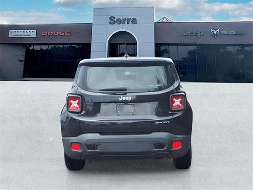 2016 Jeep Renegade Sport