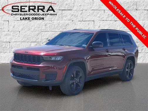 2022 Jeep Grand Cherokee L Altitude