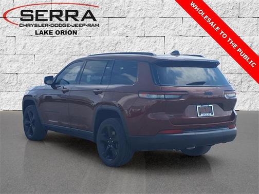2022 Jeep Grand Cherokee L Altitude