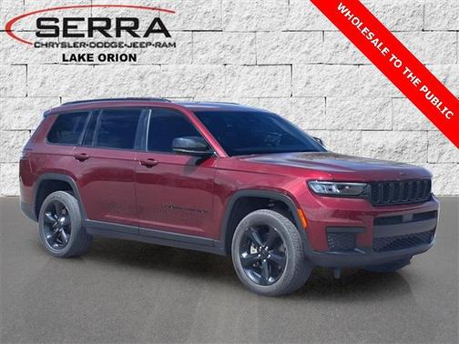 2022 Jeep Grand Cherokee L Altitude