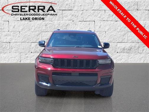 2022 Jeep Grand Cherokee L Altitude