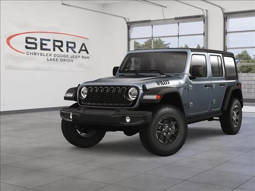 2025 Jeep Wrangler Willys