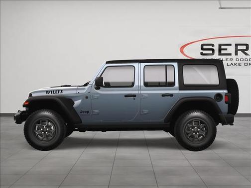2025 Jeep Wrangler Willys