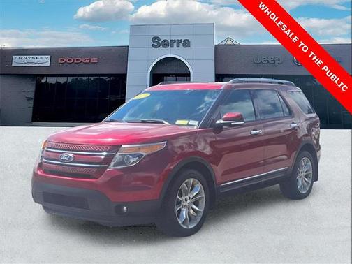 2014 Ford Explorer Limited