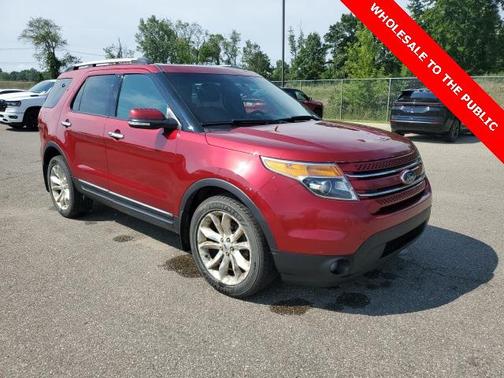 2014 Ford Explorer Limited