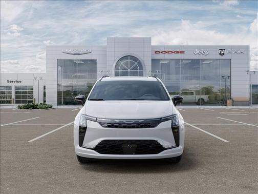 Bright White Clearcoat 2027 Chrysler Pacifica Limited