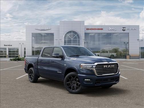 Forged Blue Metallic 2026 RAM 1500 Laramie