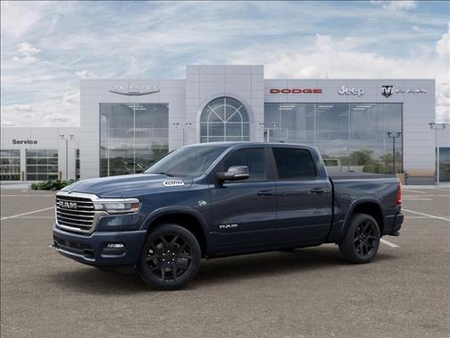 Forged Blue Metallic 2026 RAM 1500 Laramie