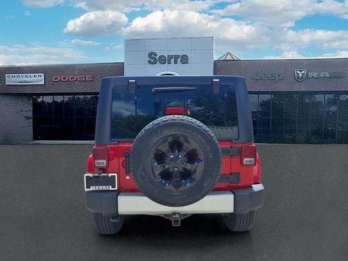 Flame Red Clearcoat 2013 Jeep Wrangler Unlimited Sahara