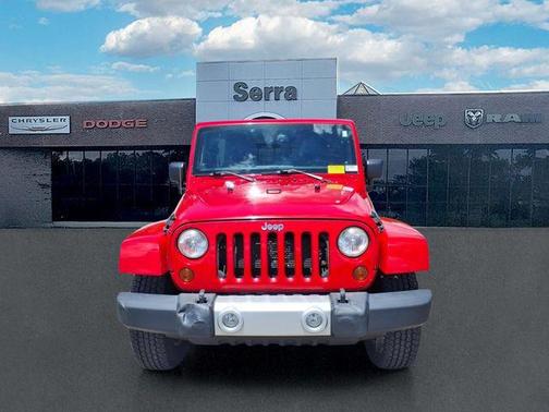 Flame Red Clearcoat 2013 Jeep Wrangler Unlimited Sahara