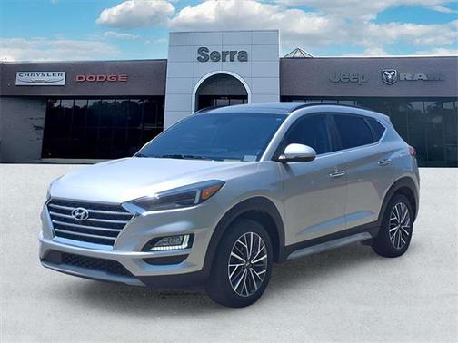 2020 Hyundai TUCSON Ultimate