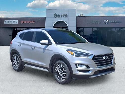 2020 Hyundai TUCSON Ultimate
