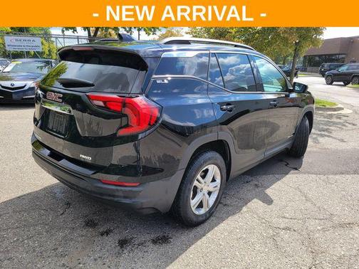 Ebony Twilight Metallic 2019 GMC Terrain SLE
