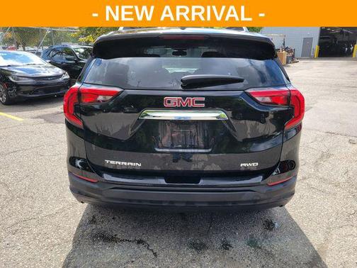 Ebony Twilight Metallic 2019 GMC Terrain SLE