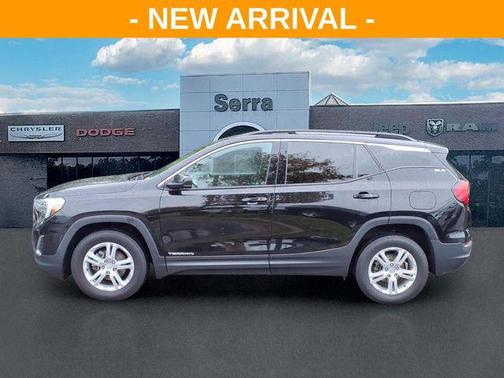 Ebony Twilight Metallic 2019 GMC Terrain SLE