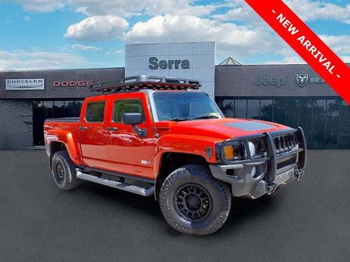 Solar Flare Metallic 2009 Hummer H3T Adventure Edition