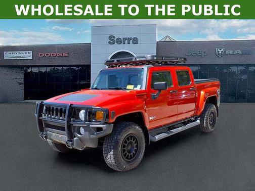 Solar Flare Metallic 2009 Hummer H3T Adventure Edition