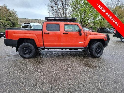 Solar Flare Metallic 2009 Hummer H3T Adventure Edition
