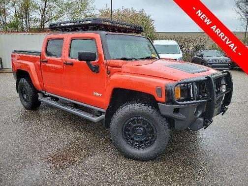 Solar Flare Metallic 2009 Hummer H3T Adventure Edition