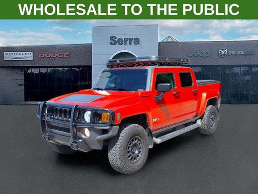 Solar Flare Metallic 2009 Hummer H3T Adventure Edition