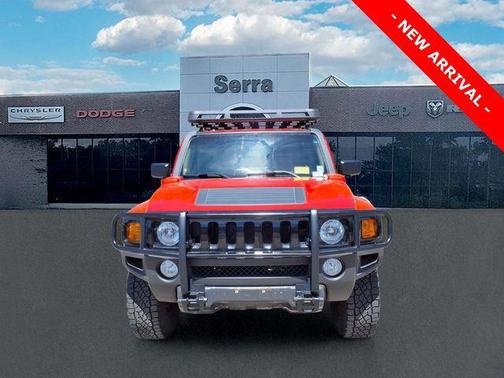 Solar Flare Metallic 2009 Hummer H3T Adventure Edition