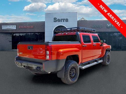 Solar Flare Metallic 2009 Hummer H3T Adventure Edition
