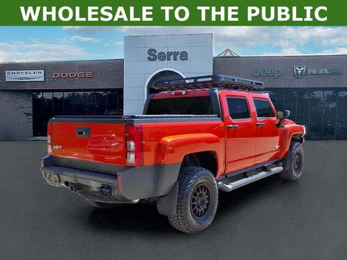 Solar Flare Metallic 2009 Hummer H3T Adventure Edition