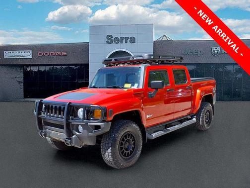 Solar Flare Metallic 2009 Hummer H3T Adventure Edition