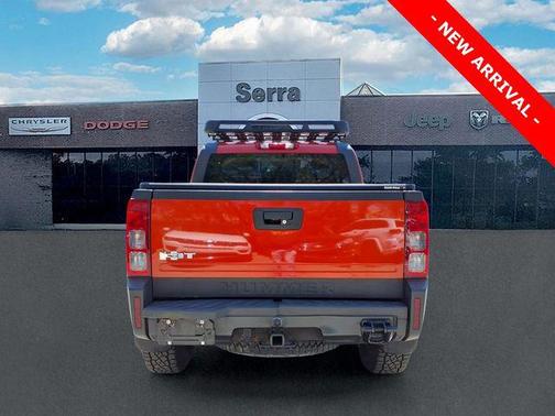 Solar Flare Metallic 2009 Hummer H3T Adventure Edition